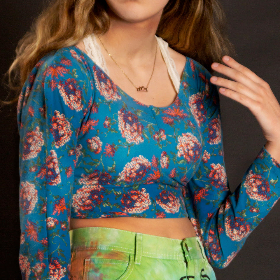 Skills Class: Crop tops & hems