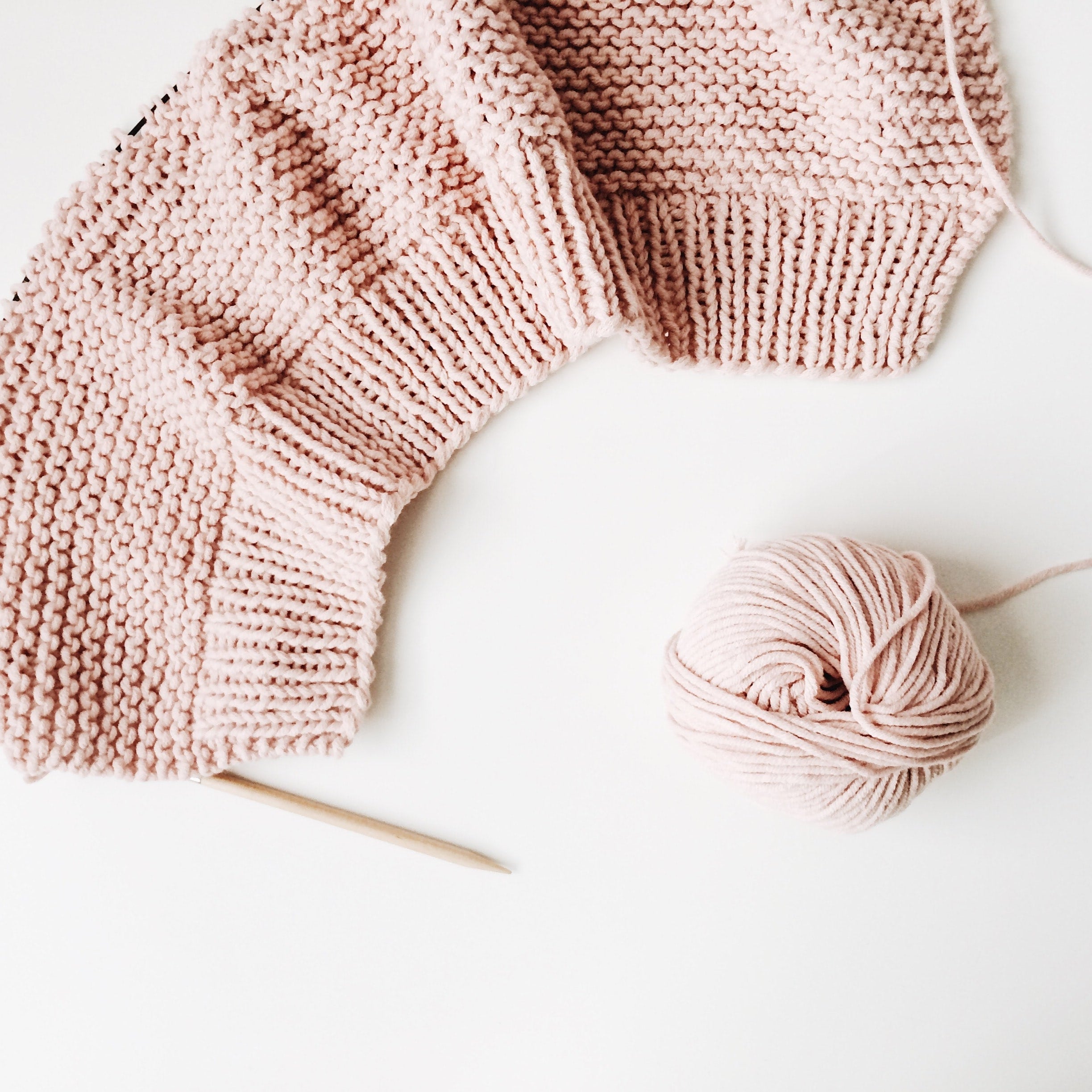 Knitting - Advanced Beginner