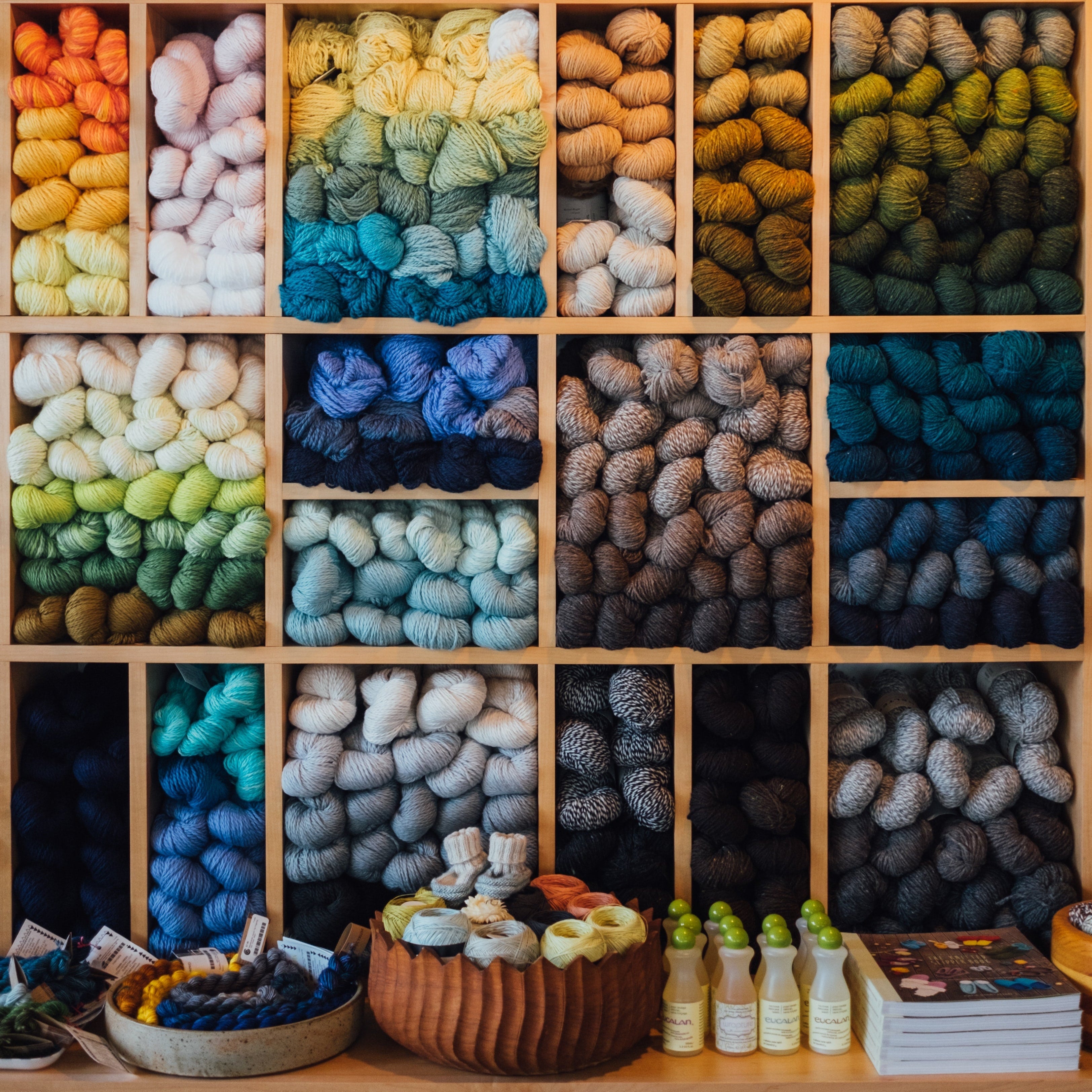 Intro to Knitting
